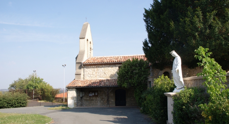 Eglise Saint-Martial - Ronel