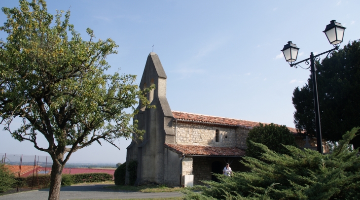 Eglise Saint-Martial - Ronel