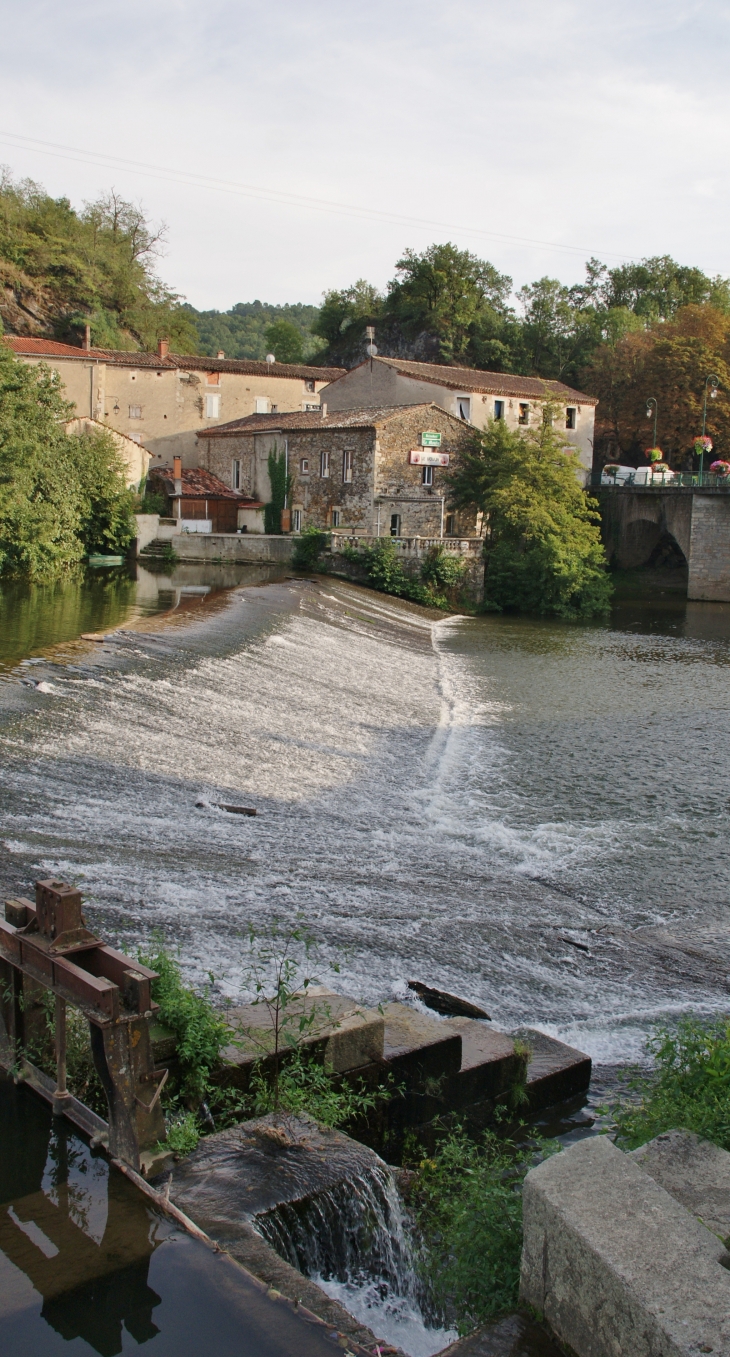 L'Agout - Roquecourbe