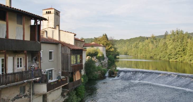 L'Agout - Roquecourbe