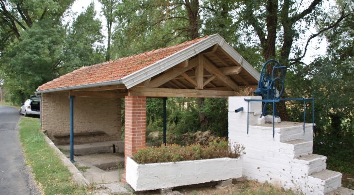 Lavoir - Rouffiac