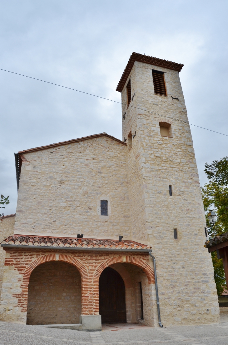 ...église Saint-Martin - Rouffiac