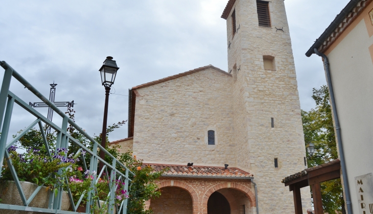 ...église Saint-Martin - Rouffiac