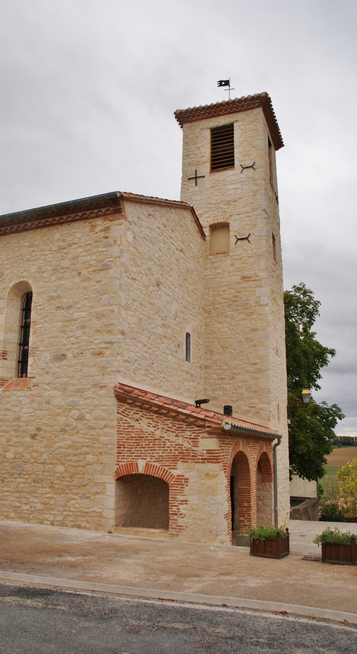 ...église Saint-Martin - Rouffiac