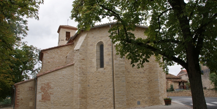 ...église Saint-Martin - Rouffiac