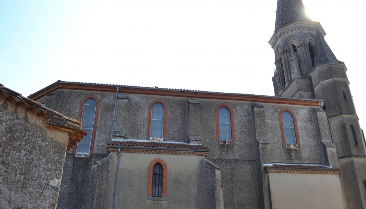 ..église Saint-Martial - Roumégoux