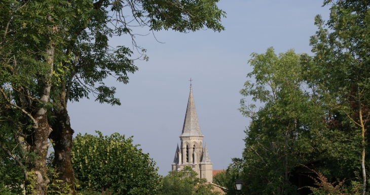 ..église Saint-Martial - Roumégoux