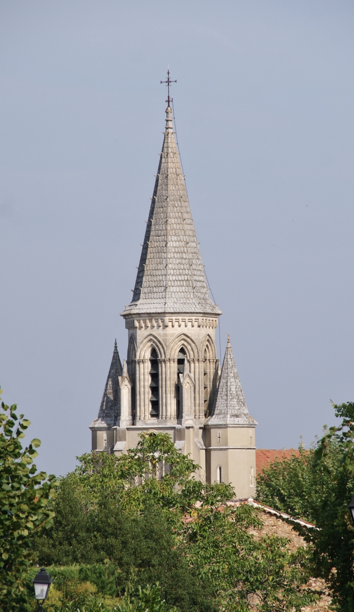 ..église Saint-Martial - Roumégoux