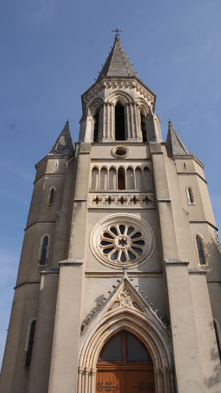 ..église Saint-Martial - Roumégoux