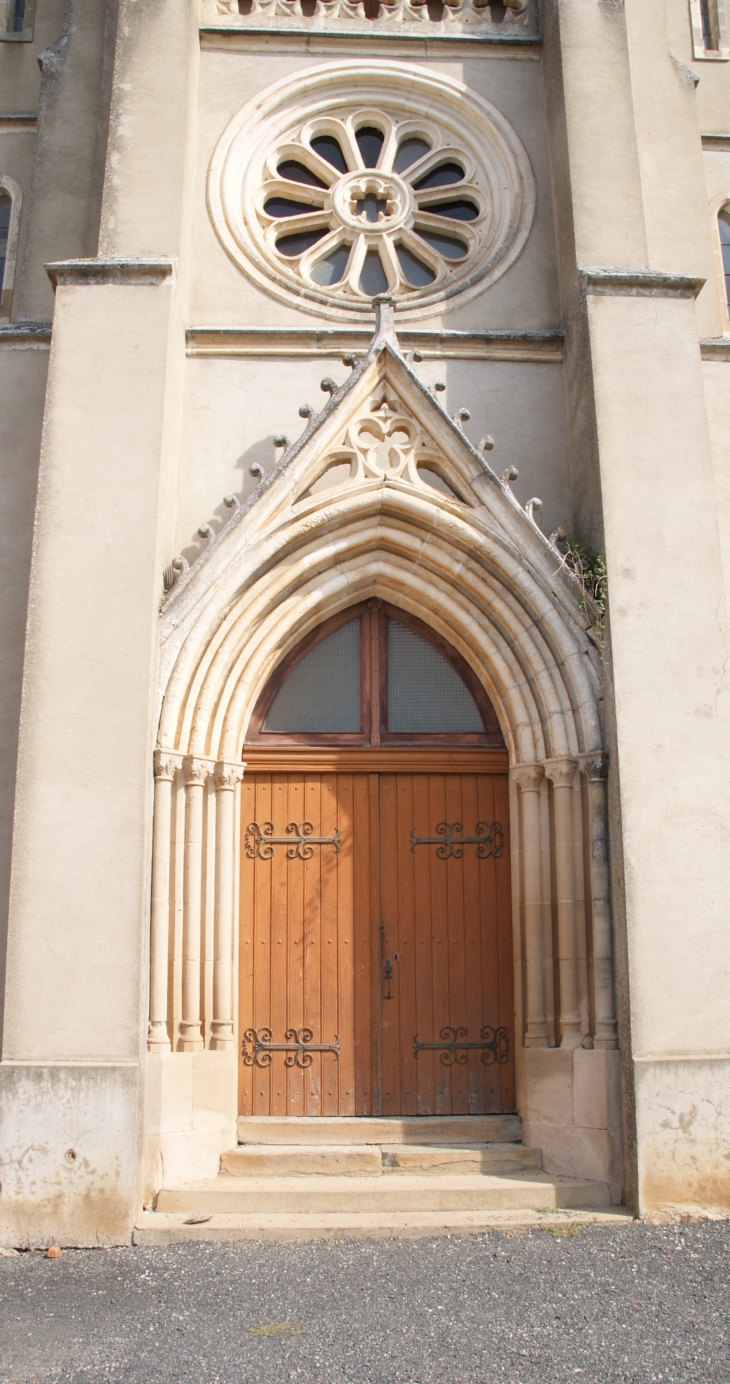 ..église Saint-Martial - Roumégoux