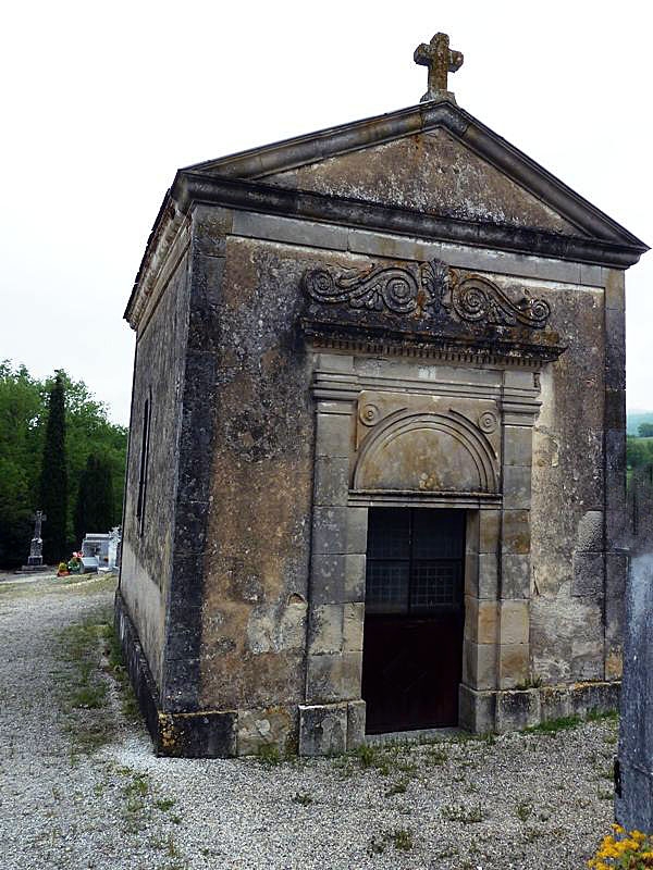 Tombeau protestant - Saint-Amancet