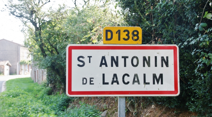  - Saint-Antonin-de-Lacalm