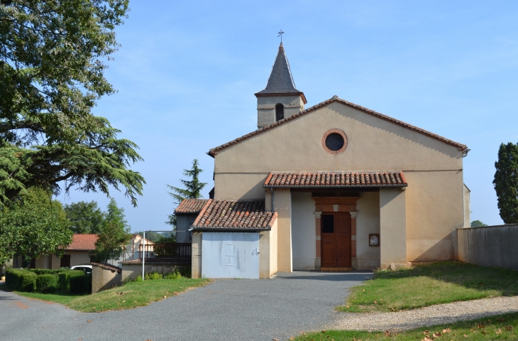 ..église Saint-Antonin 19 Em Siècle - Saint-Antonin-de-Lacalm