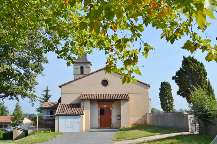 ..église Saint-Antonin 19 Em Siècle - Saint-Antonin-de-Lacalm