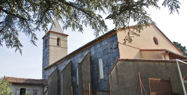 ..église Saint-Antonin 19 Em Siècle - Saint-Antonin-de-Lacalm