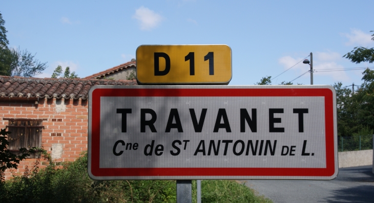 Travanet ( Commune de St Antonin de Lacalm ) - Saint-Antonin-de-Lacalm