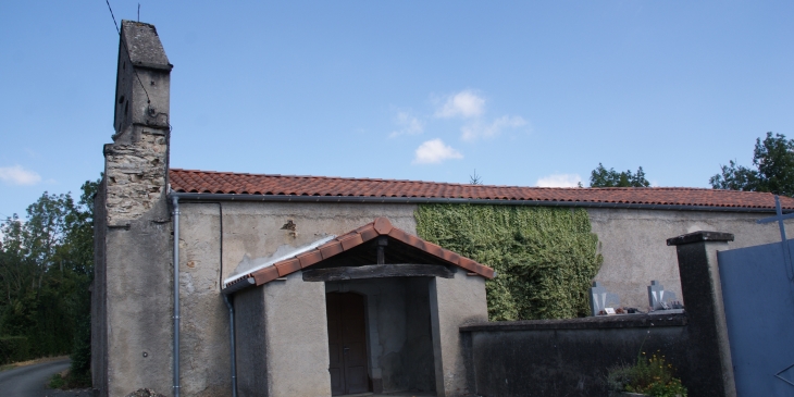 Eglise deTravanet ( Commune de St Antonin de Lacalm ) - Saint-Antonin-de-Lacalm