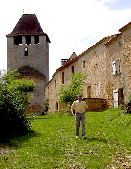 Les amoureux du village iront visiter l'église Saint-Valentin - Saint-Avit