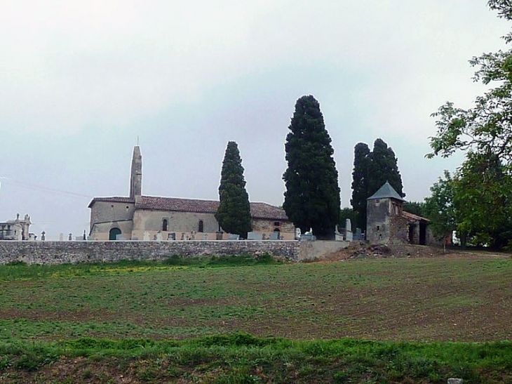 L'église - Saint-Avit