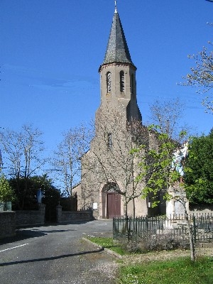 L'Eglise de St-Cirgue - Saint-Cirgue