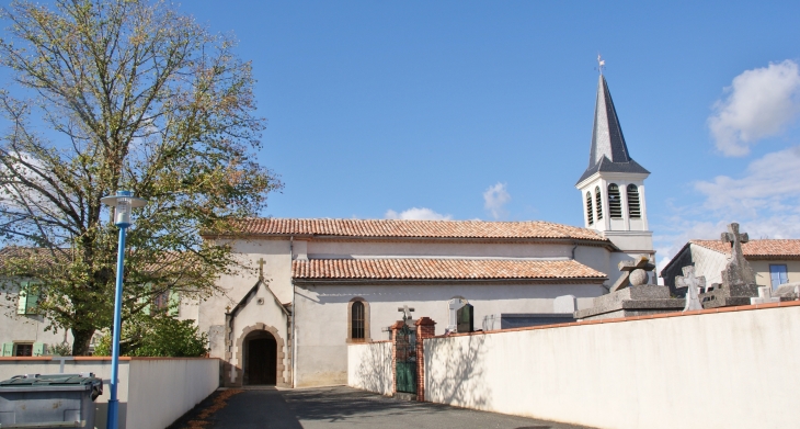 ...Eglise Saint-Genest-de-Conteste