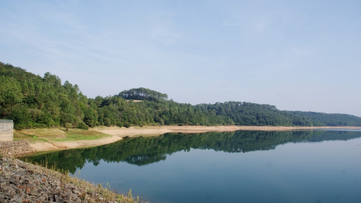 Barrage de la Bancalié - Saint-Lieux-Lafenasse