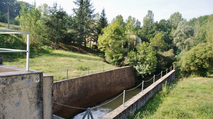 Barrage de la Bancalié - Saint-Lieux-Lafenasse