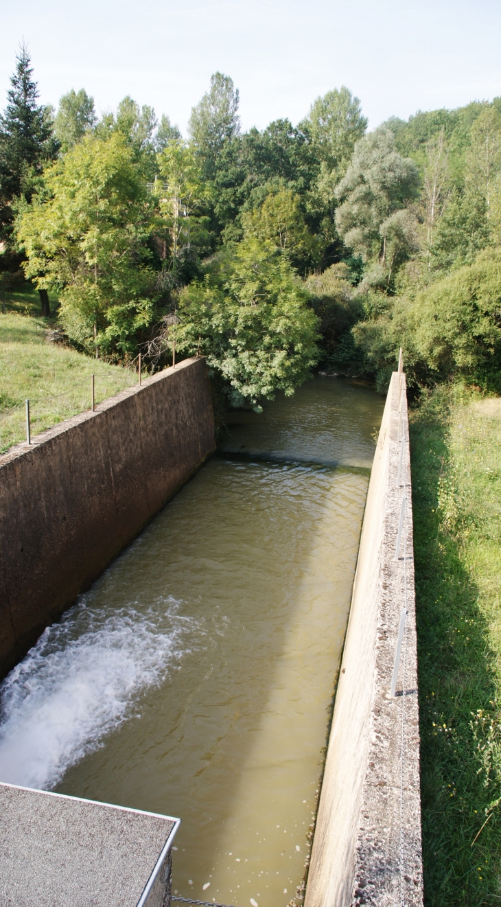 Barrage de la Bancalié - Saint-Lieux-Lafenasse