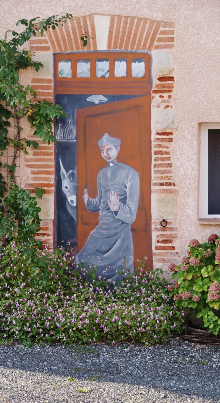 Trompe-L'oeil - Saint-Lieux-Lafenasse