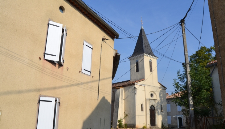 ..église Saint-Léonce - Saint-Lieux-Lafenasse