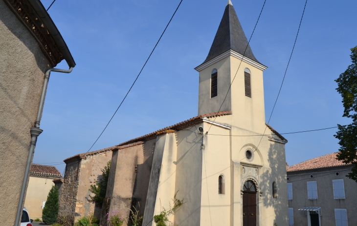 ..église Saint-Léonce - Saint-Lieux-Lafenasse