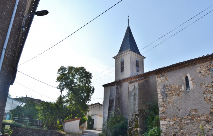 ..église Saint-Léonce - Saint-Lieux-Lafenasse