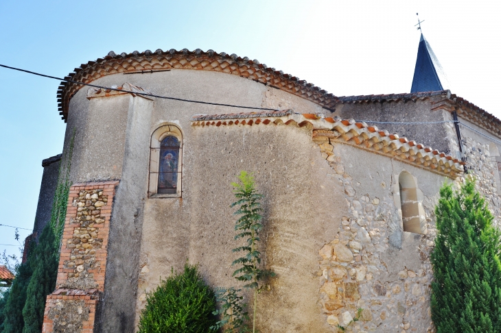 ..église Saint-Léonce - Saint-Lieux-Lafenasse