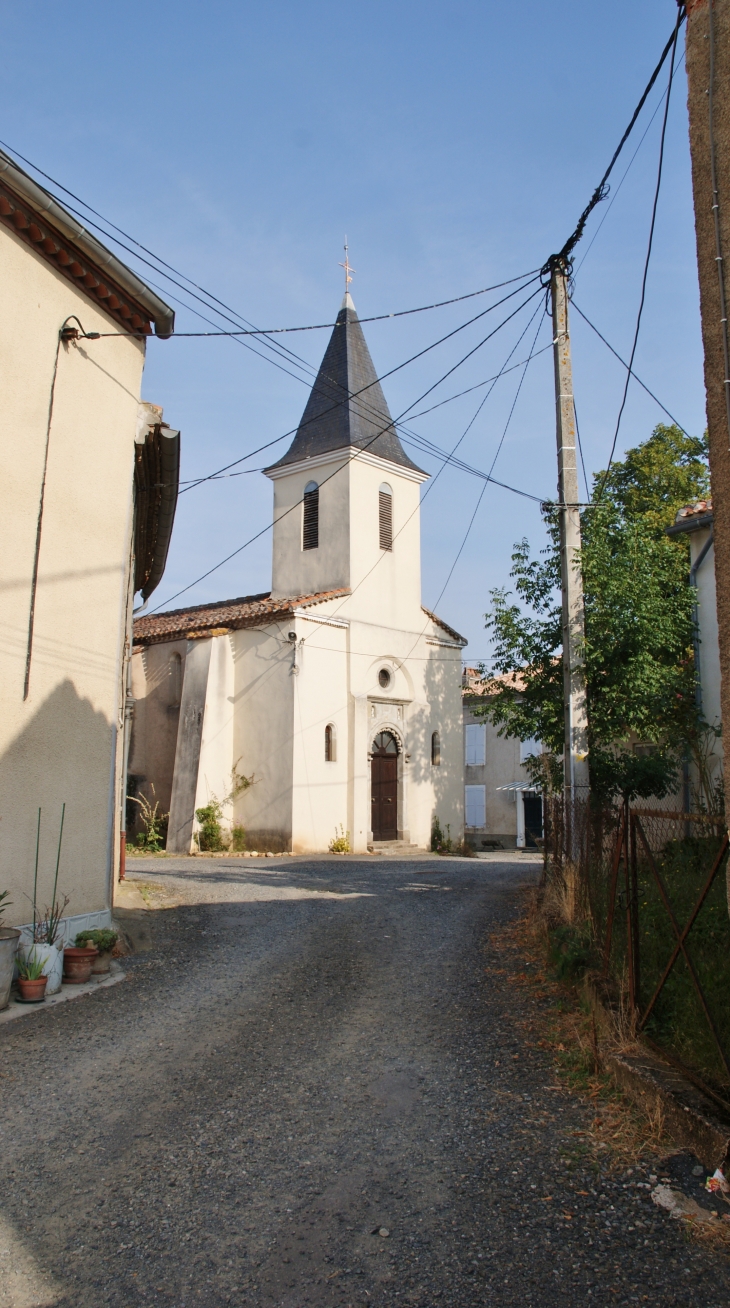 ..église Saint-Léonce - Saint-Lieux-Lafenasse