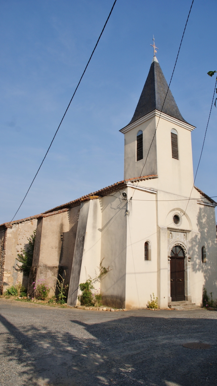 ..église Saint-Léonce - Saint-Lieux-Lafenasse