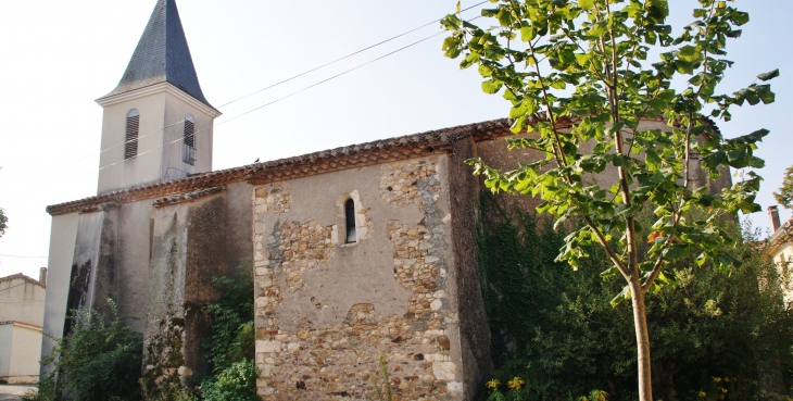 ..église Saint-Léonce - Saint-Lieux-Lafenasse