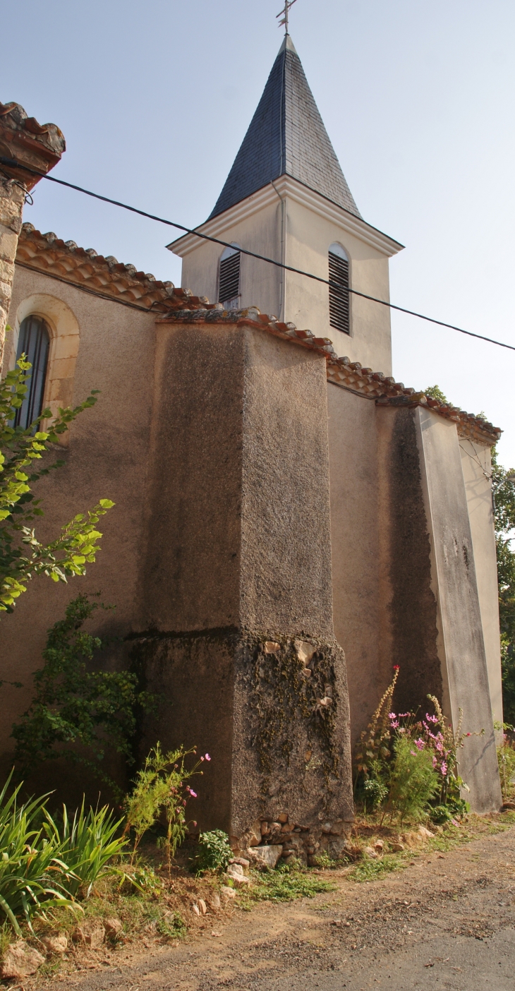 ..église Saint-Léonce - Saint-Lieux-Lafenasse