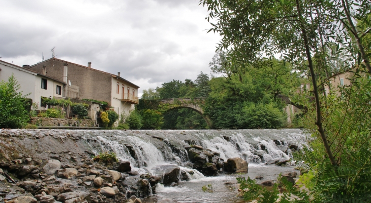 Pont Vieux sur le Dadou ( 1607 ) - Saint-Lieux-Lafenasse