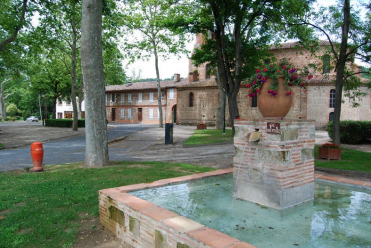 La fontaine - Saint-Lieux-lès-Lavaur