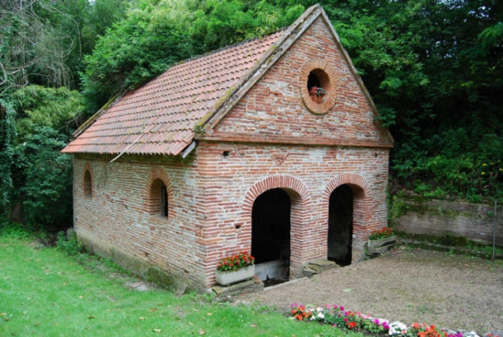 Le lavoir - Saint-Lieux-lès-Lavaur