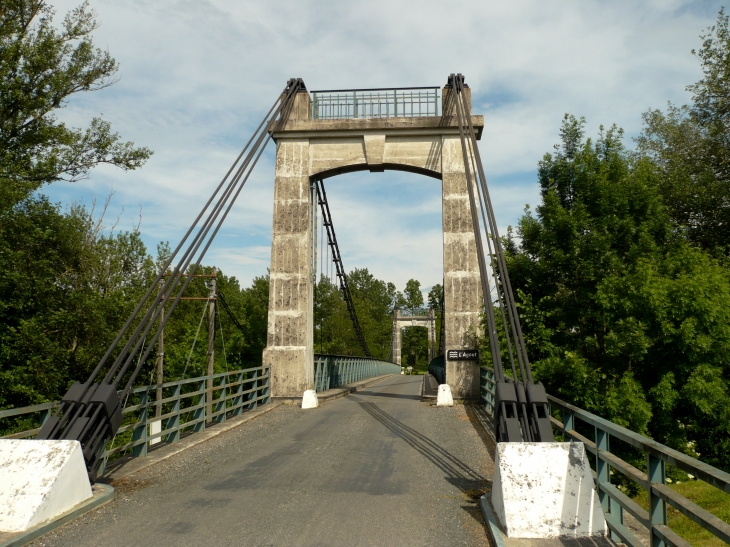 Pont sur l'Agout - Saint-Paul-Cap-de-Joux