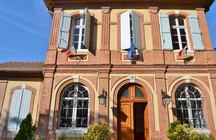 Hotel-de-Ville - Saint-Paul-Cap-de-Joux