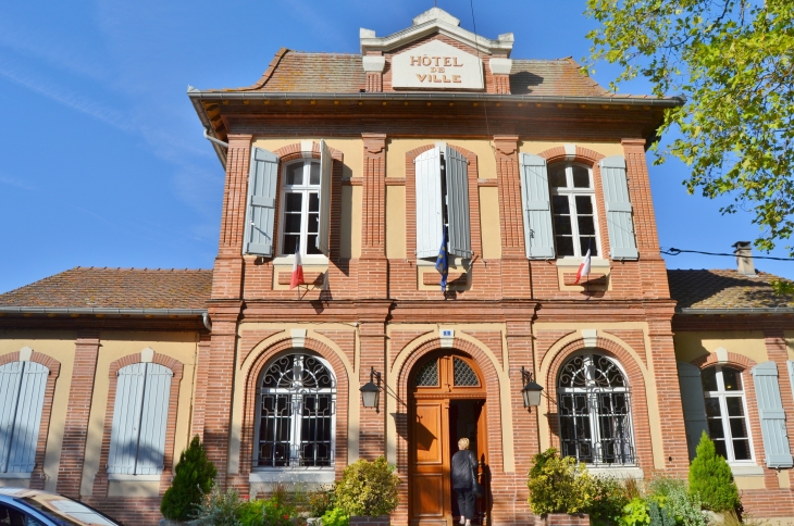 Hotel-de-Ville - Saint-Paul-Cap-de-Joux