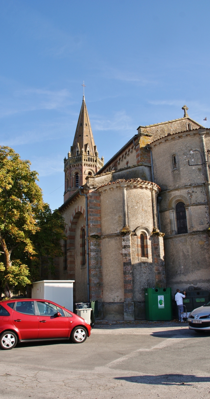 ***église Saint-Paul - Saint-Paul-Cap-de-Joux