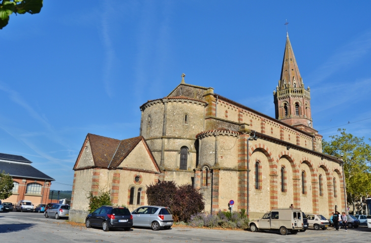 ***église Saint-Paul - Saint-Paul-Cap-de-Joux