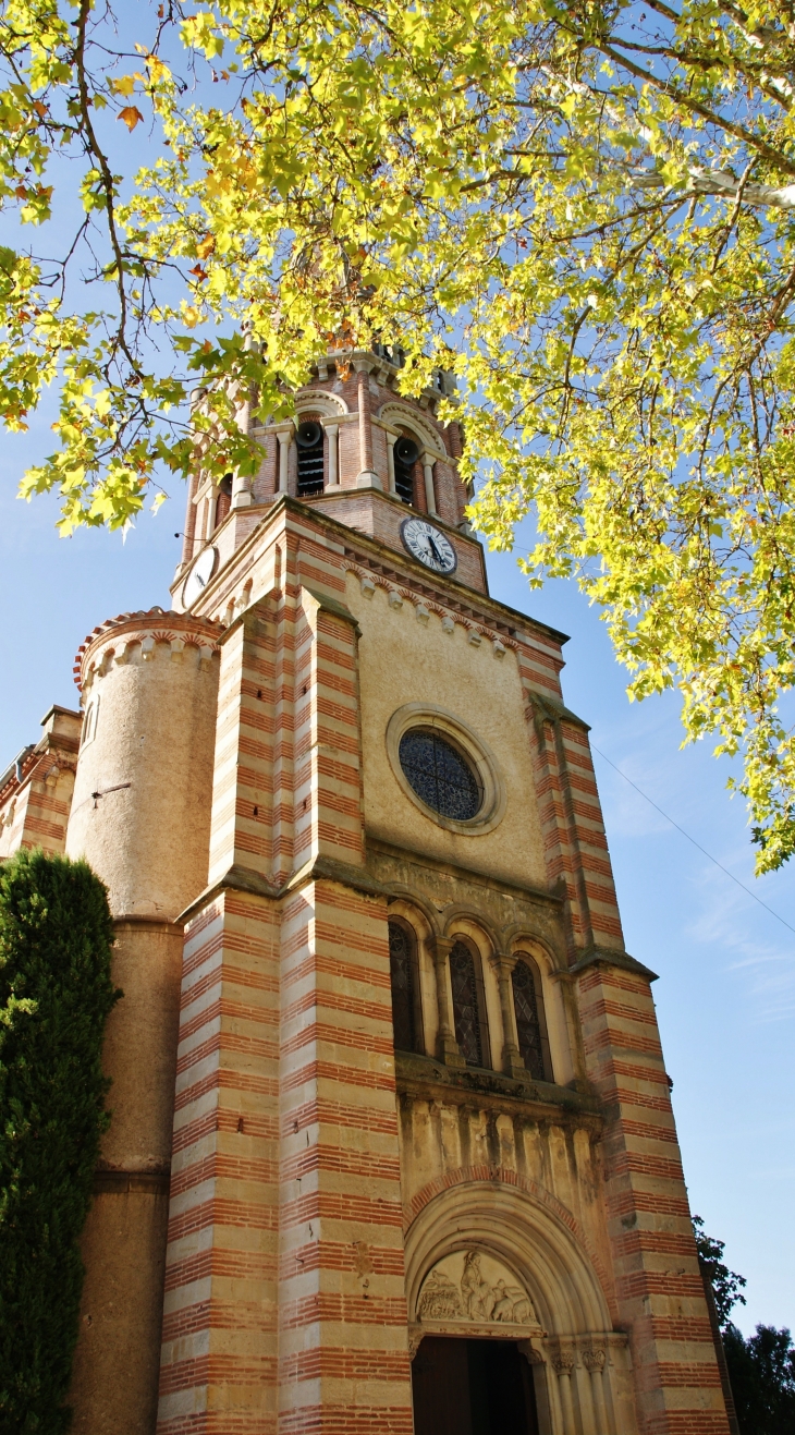 ***église Saint-Paul - Saint-Paul-Cap-de-Joux