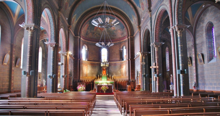 ***église Saint-Paul - Saint-Paul-Cap-de-Joux