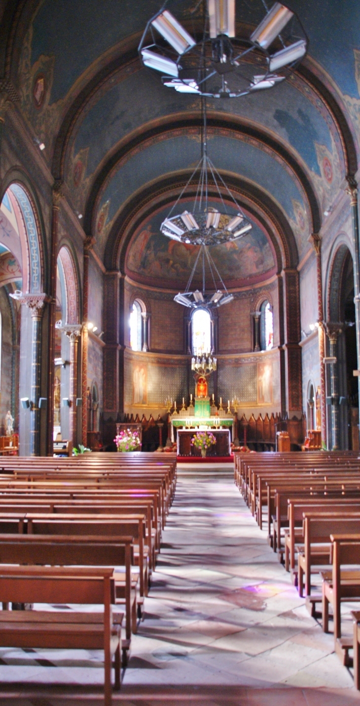 ***église Saint-Paul - Saint-Paul-Cap-de-Joux