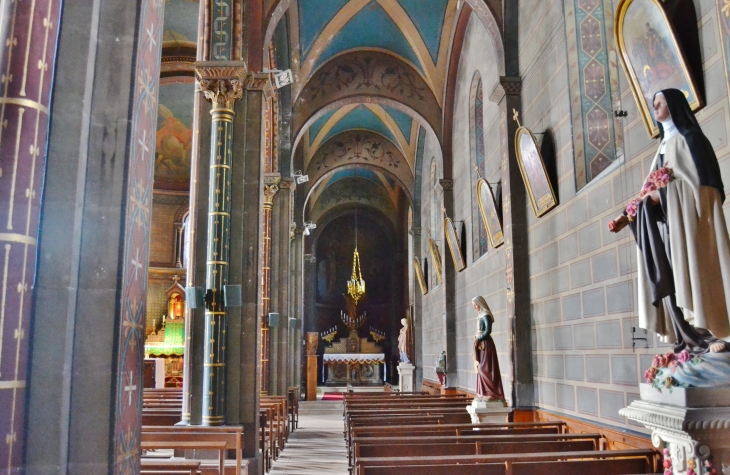 ***église Saint-Paul - Saint-Paul-Cap-de-Joux