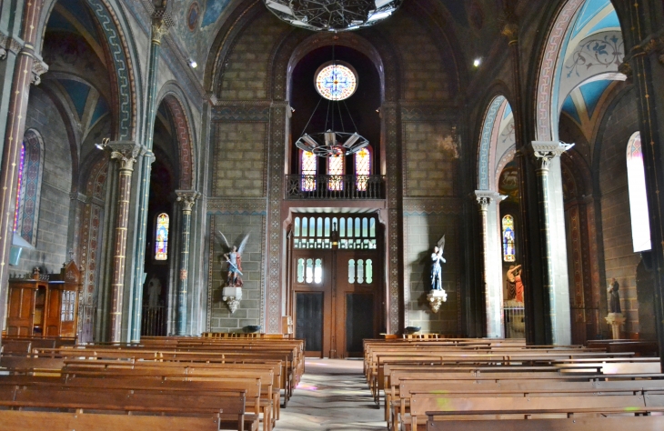 ***église Saint-Paul - Saint-Paul-Cap-de-Joux